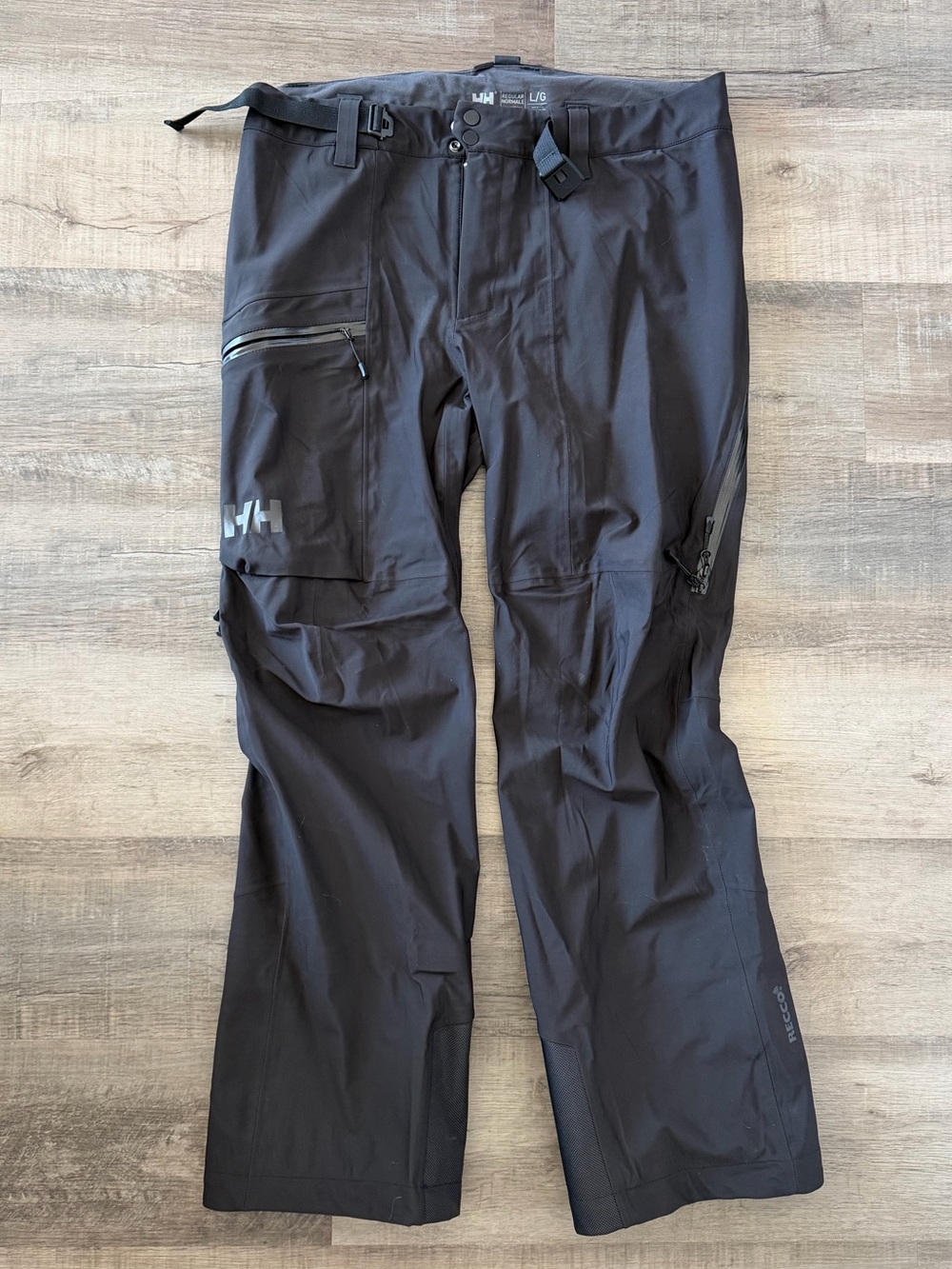 Helly Hansen Men's Verglas Backcountry Ski Shell Pants